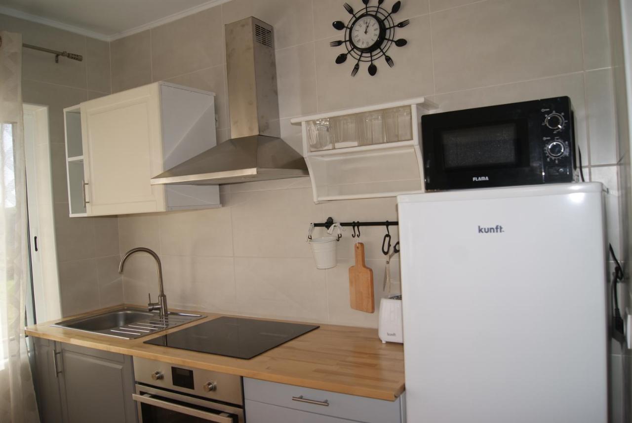 Apartamentos Praia Do Almoxarife Орта Екстер'єр фото